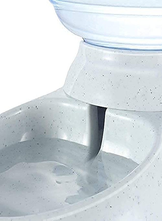 SEASPIRIT Self-Dispensing Gravity Pet Waterer, Small | Automatic Pet Water Dispenser 3.8L Large Capacity Self-Dispensing Gravity Pet Feeder Waterer Cat - Dog Feeding - Image 5